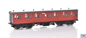 4P-020-522 Dapol OO Gauge GWR Toplight Mainline City BR Maroon Composite 7912 S6 - Picture 1 of 1