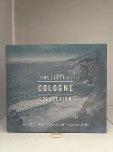 Hollister Cologne Collection 4pc Set 0.5 oz SoCal, Jake, Coastline, SoCal Sport - Picture 1 of 4