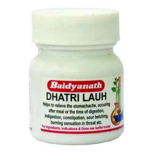 Baidyanath Dhatri Lauh Tablet - Picture 1 of 3