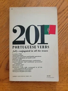 201 Portuguese Verbs - Picture 1 of 6