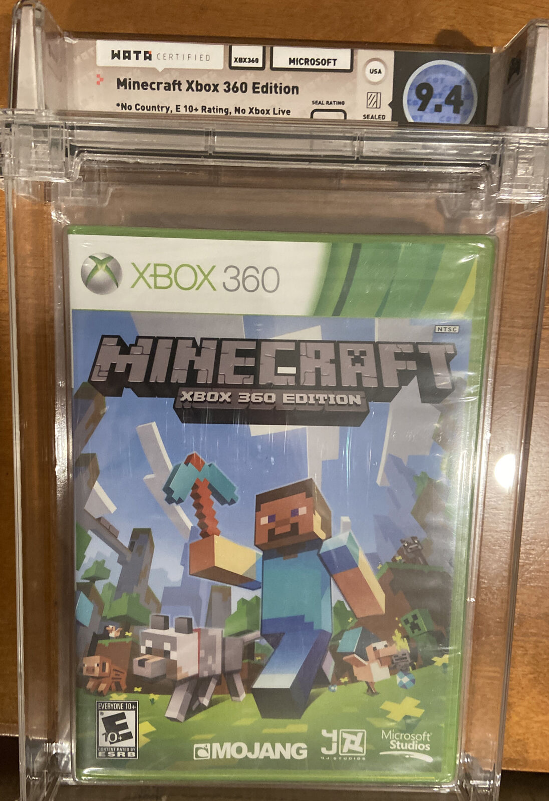 Minecraft Xbox 360 Edition Microsoft