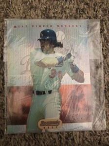 1995 Mike Piazza Bowman's Best JUMBO REFRACTOR Parallel #36 - Dodgers Mets