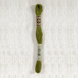 DMC Stranded Cotton - 469 - Avocado Green - Picture 1 of 1