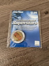 Philadelphia Phillies Jim Thome BASEBALL SUPERSTARS 2005  MEDALLION COLLECTION