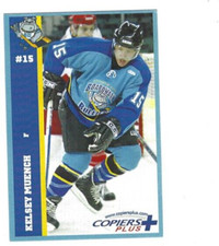 2004-05 Atlantic City Boardwalk Bullies (ECHL) Kelsey Muench