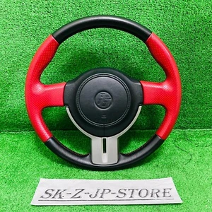 TOYOTA Genuine 86 ZN6 BRZ ZC6 Steering Wheel JDM Used - Picture 1 of 8