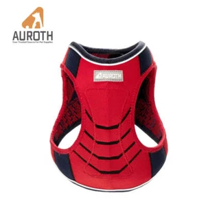 Auroth Hundegeschirr - Lite Series Step-In Hundegeschirr Katzengeschirr - Rot - Bild 1 von 15