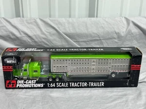 Peterbilt 389 Green Pride & Class Wilson Spread Livestock 1:64 DCP NIB 33793 - Picture 1 of 11
