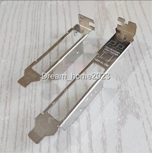 Full Height Half Height Bracket for HP 331T 647594-B21 649871-001 Network Card - Picture 1 of 9