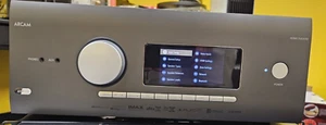 Arcam AVR31 7.1-Channel Home Theater HDMI 2.1 Class G AV Receiver w/ Bluetooth - Picture 1 of 6