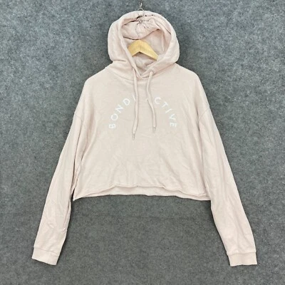 Jersey corto Bondi Active para mujer talla 8 rosa pálido con capucha manga larga 26925 Foto 1 de 4