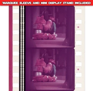 Battlestar Galactica (1978) - Muffet and Boxey - 35mm 5 cell film strip 448 - Picture 1 of 4