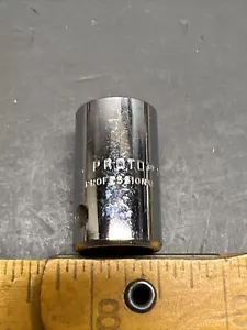 Toma de accionamiento vintage Proto Professional 5216 1/2"" 12 puntos 3/8 ¡Bonita forma! EE. UU. - Imagen 1 de 6