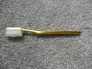 Atlantis The Royal Dubai Soft Bristles Toothbrush Gold Adult Tooth Brush - Picture 1 of 4