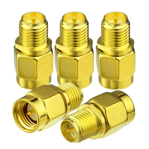 100x SMA Male to RP-SMA Female RF Adapter Connector for WiFi 4G LTE Lora Antenna - Picture 1 of 7