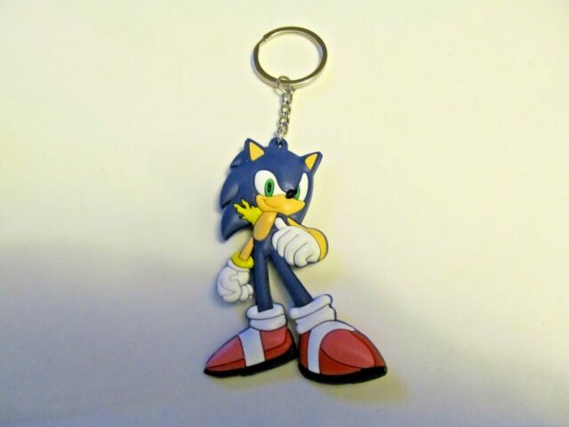 Key Chain: Sonic X - Metal - Group Shadow Rouge Sonic