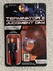 Super 7 ReAction Terminator 2 T1000 Hole in Head SDCC  "CON STICKER" *UNPUNCHED*