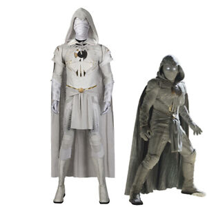 Moon Knight 2022 Marc Spector Costume Cosplay Suit Ver3 White Outfit