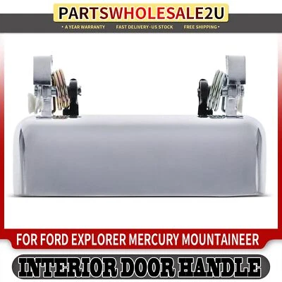 Manija de puerta exterior cromada izquierda o derecha para Ford Explorer 1995-1997 Mercury Foto 1 de 4