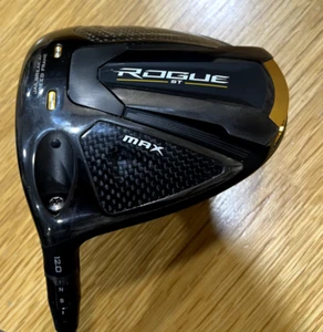 Callaway Rogue ST MAX Driver 12.0° Senior Flex Cypher 50g Shaft LEFTY (CR16) - Picture 1 of 8