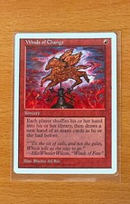 MTG - Magic: The Gathering - 5th Edition - Winds of Change - NM-M