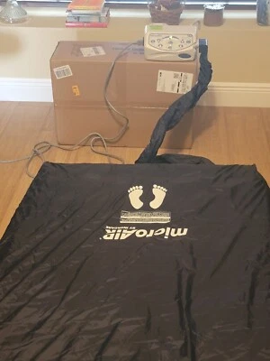 Матрас переменного давления с компрессором Invacare. Хорошее состояние товара. ̼ - Изображение 1 из 4