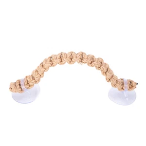 Hermit Crab Climbing Toy Natural Coconut Reptile Hideout Reptile Climbing Rope - Picture 1 of 11
