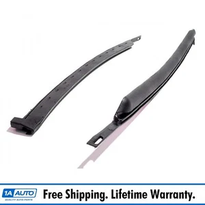 Quarter Window Weatherstrip Seal Pair Set for 71-74 Challenger Barracuda Cuda - Picture 1 of 1