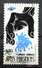 Brasilien 1972 Umweltschutz  Mi.-Nr. 1326, gest.  ca. Mi 7,50 €