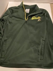 Oregon Ducks Champion 3/4 Zip Pullover Women’s Size Medium - Picture 1 of 6