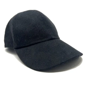Louis Vuitton Black Casquette Essential Monogram Cap Size 58 - Picture 1 of 9