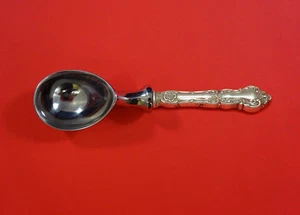 Meadow Rose by Wallace Sterling Silver Ice Cream Scoop HHWS  Custom Made 7" - Picture 1 of 1