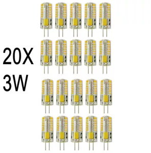 G4 LED Bulbs Bi-Pin Base Light Bulbs 3W AC/DC 12V Replacement Bulb Neutral White - Picture 1 of 7