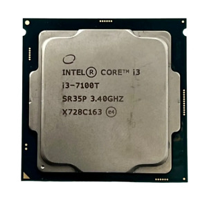 Intel Core i3-7100T 3.4 GHz 8GT/s LGA 1151 Desktop CPU Processor SR35P
