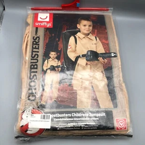 Smiffys 52569L Officially Licensed Ghostbusters Childs Cosplay Costume - Picture 1 of 8