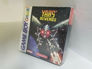 NEW TELEGAMES YAR'S REVENGE GAME W/CREASED BOX FOR NINTENDO GAME BOY COLOR  K37 - Picture 1 of 10