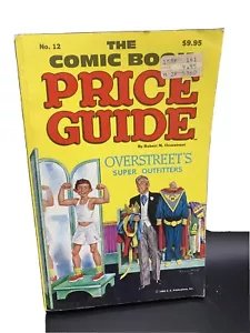 The Overstreet Comic Book Price Guide #12 1982 Very Good Condition - Picture 1 of 3