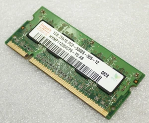 Hynix 1GB SODIMM 2Rx16 PC2-5300S HYMP112S64CP6-Y5 AB Laptop Memory RAM - Picture 1 of 1