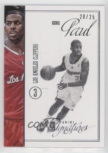 2012-13 Panini Signatures Stars /25 Chris Paul #54