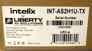 Liberty AV Solutions INT-AS2H1U-TX AutoSwitcher with HDMI - Picture 1 of 2