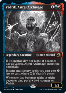 [4x] Vadrik, Astral Archmage - Showcase Near Mint, English MID Showcase MTG Magi - Picture 1 of 1