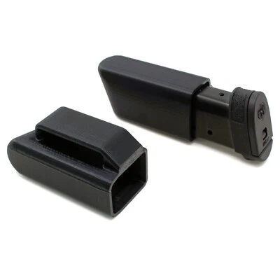 3D PRINTS BY CONNOR MAGAZINE POUCH FOR S&W BODYGUARD 2.0 - RH SHOOTER - Holster For Belts Up To 1½"