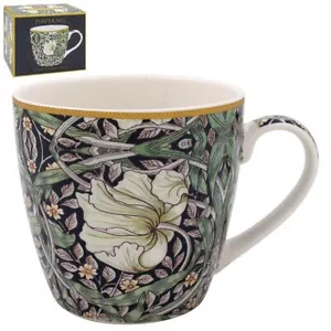 William Morris’ Pimpernel Design Breakfast Mug - Picture 1 of 1