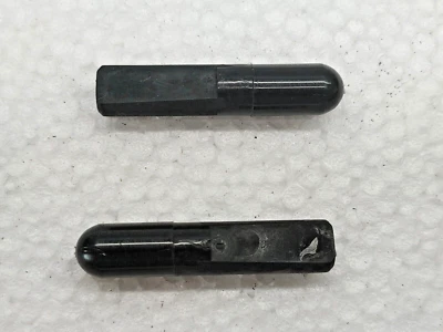 MENGE 2 GARRARD 2025 / 6300 KURZE SPINDELN 32 MM LANG CA.