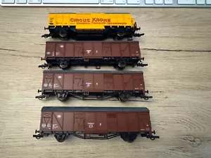Roco H0 44009 Zirkus Krone Wagenset Top Zustand ohne OVP - Bild 1 von 6