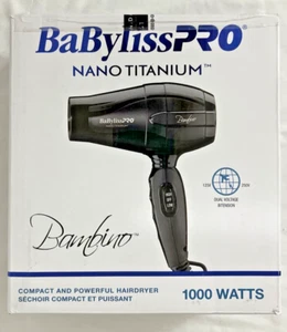 Babyliss pro Nano Titanium Bambino Compact Dryer - BNT5510NC - Picture 1 of 8