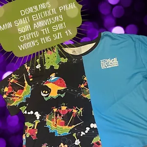Disney Parks Retired Main Street Electrical Parade 50th Anniv. Wom. Plus 1X NWT - Picture 1 of 15