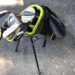 Top-Flite Kids Junior Golf Set With Stand Bag Right Hand - Picture 1 of 11