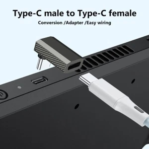 USB C Adapters,90 Degree 100W 10Gbps 4K Type C Male to Female - Picture 1 of 14