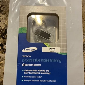Samsung Bluetooth Headset (WEP470) GETESTET - Bild 1 von 2